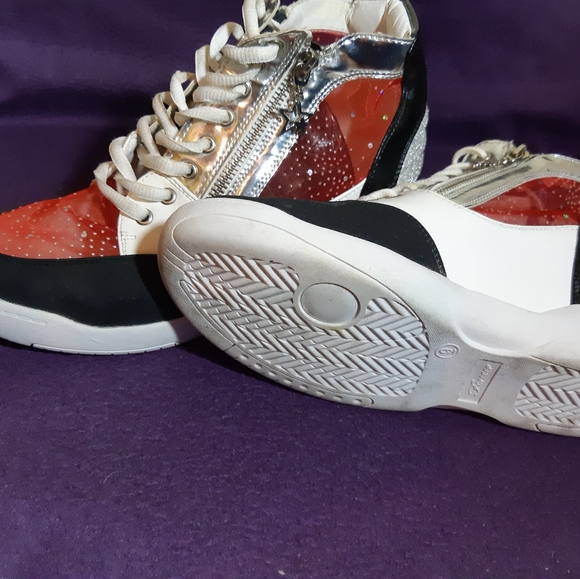 Forever Regal wedge shoes. Womens size 9 - Picture 2 of 5